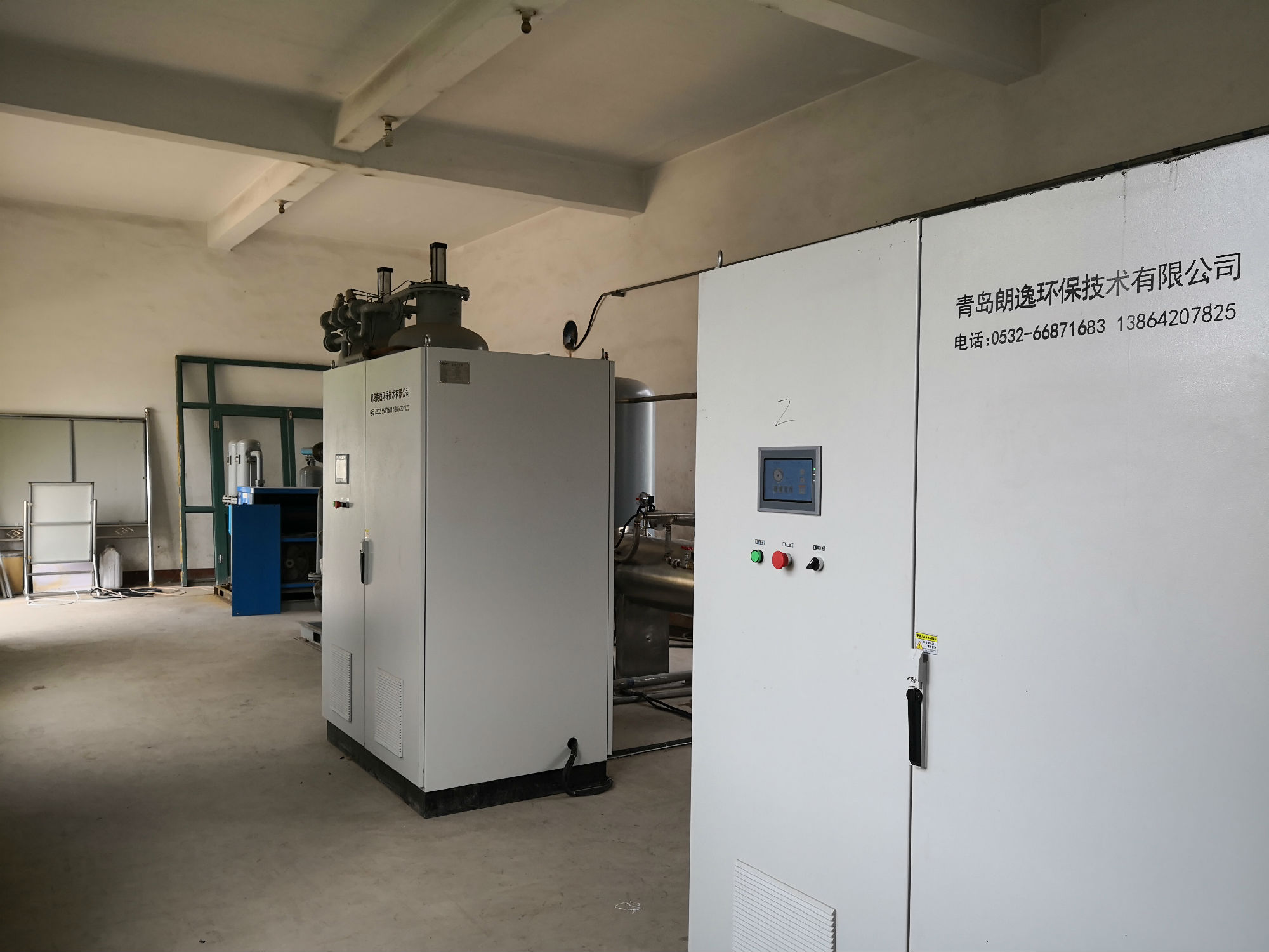 2套氧氣臭氧發(fā)生器