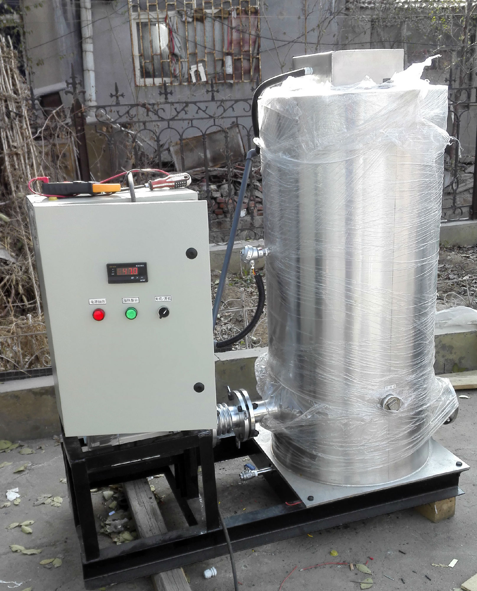 臭氧尾氣破壞器